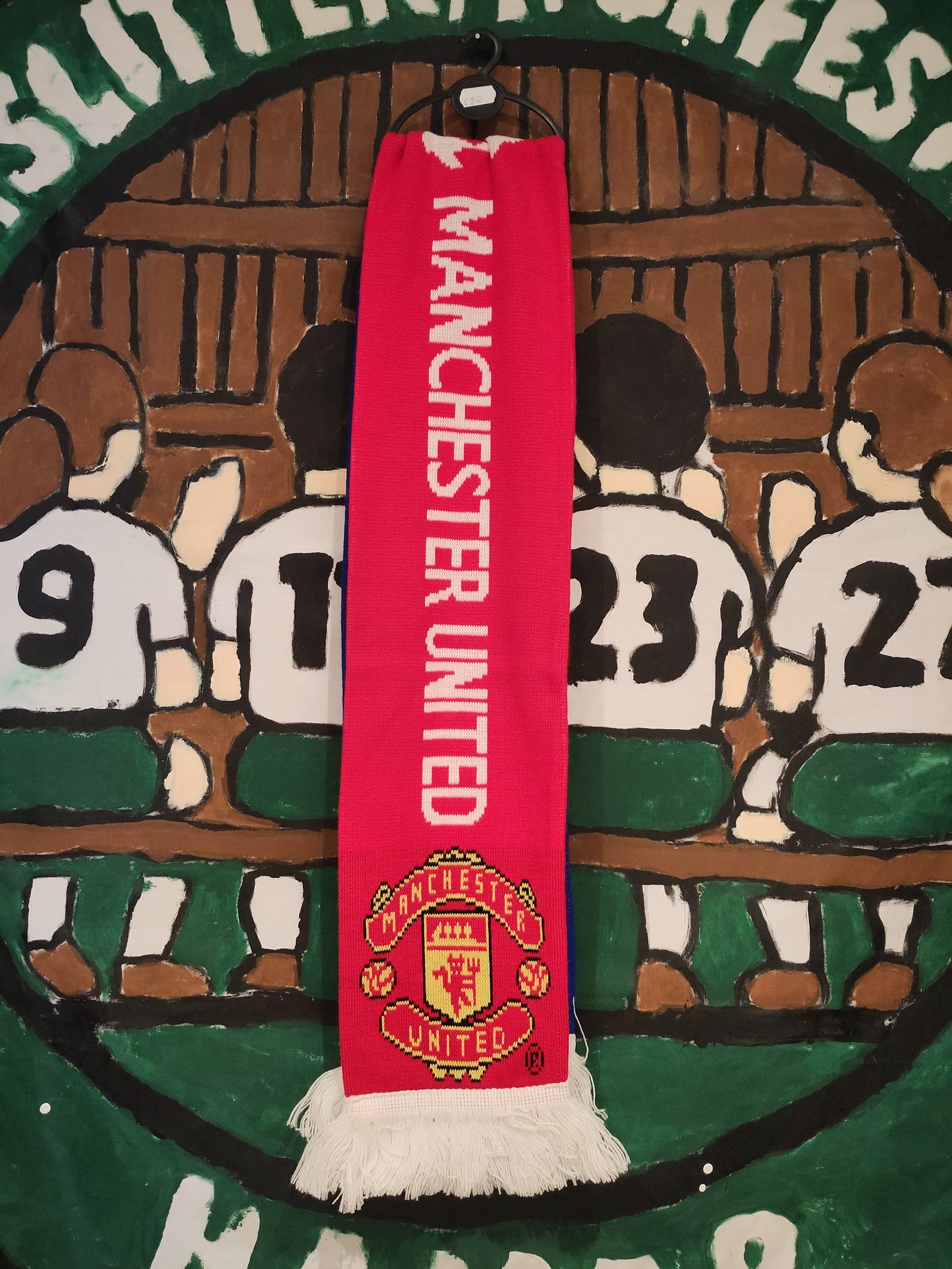 Manchester United skjerf half&half Schalke 04*