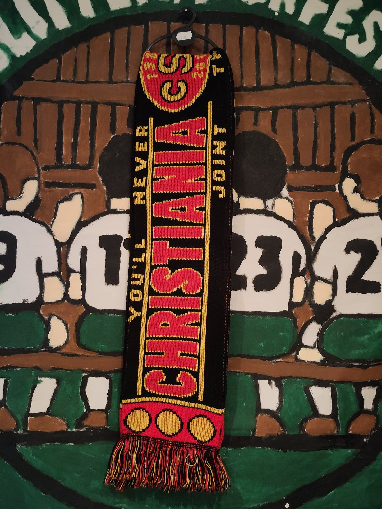 Christiania Sports Club skjerf*