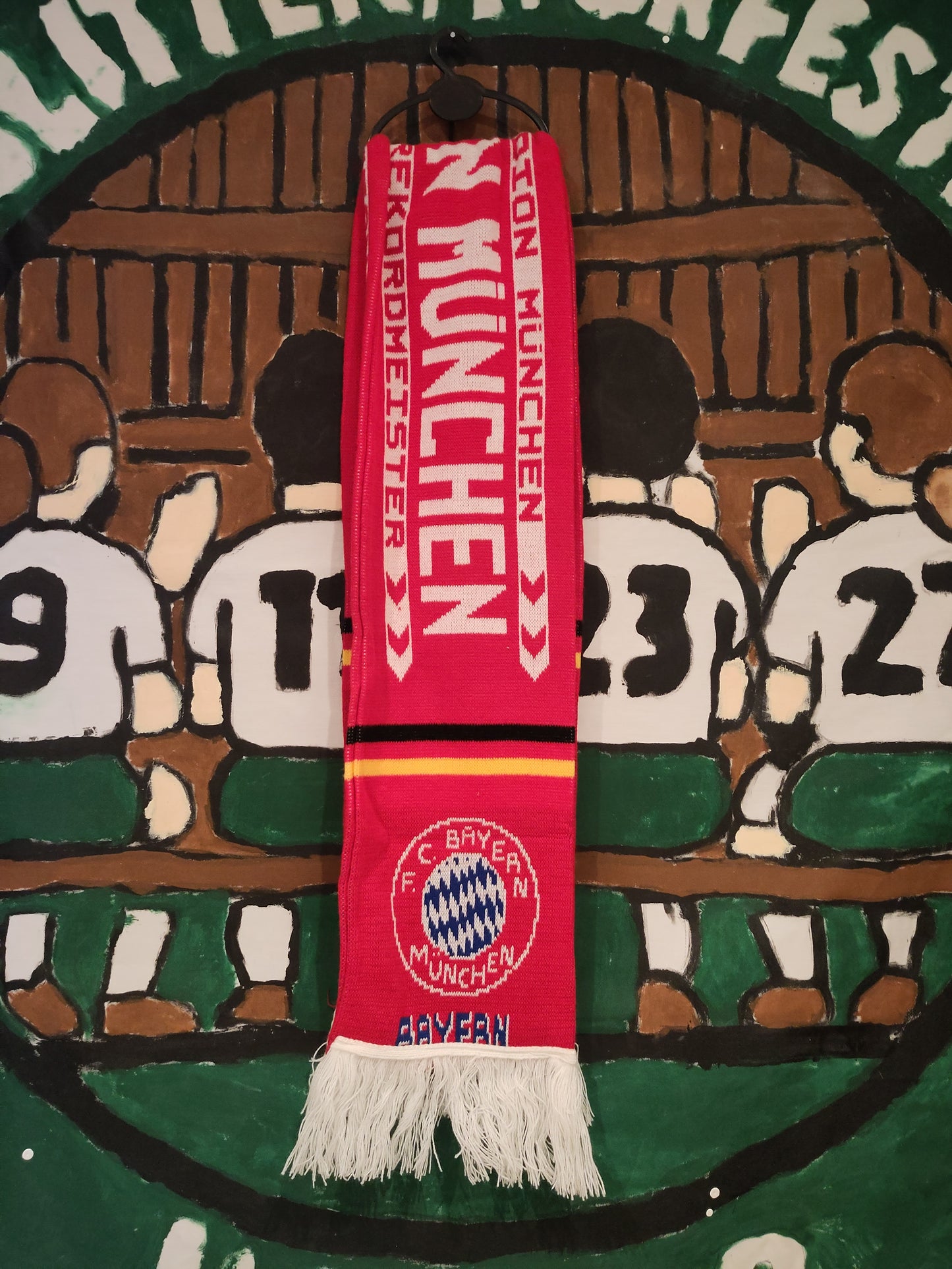 Bayern München skjerf v6*
