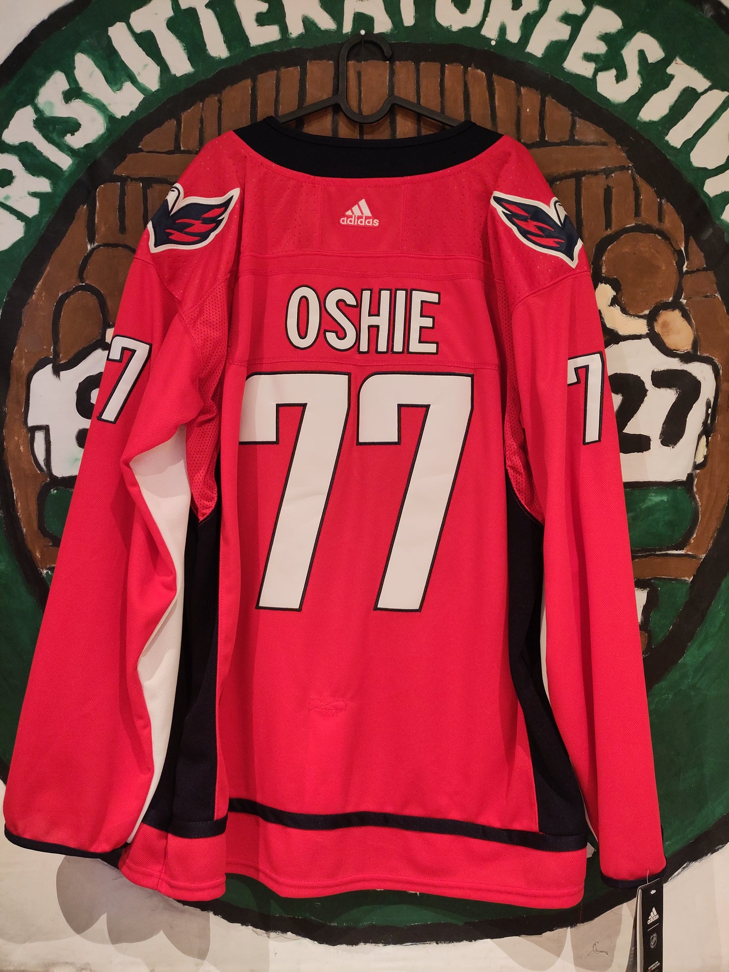 Washington Capitals drakt Oshie* (BNWT)