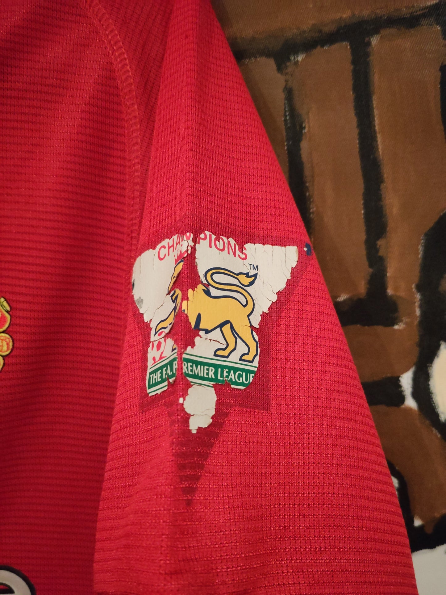 Manchester United drakt 2000-02 hjemme Beckham barn*