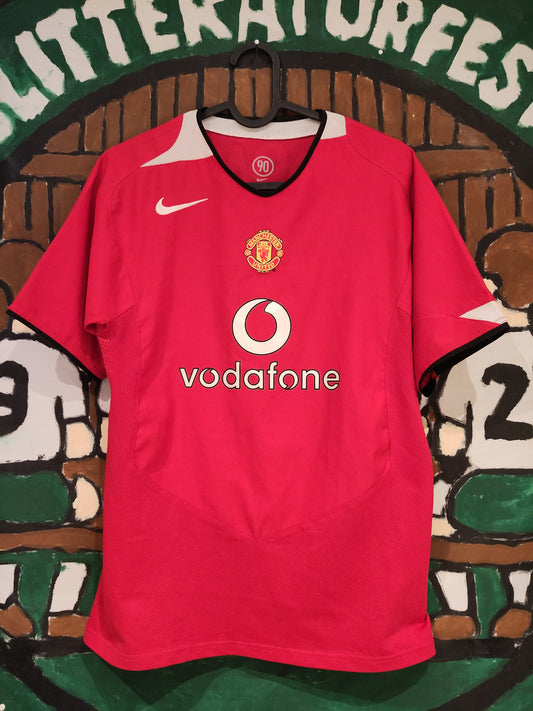 Manchester United drakt 2004-06 hjemme Rooney*