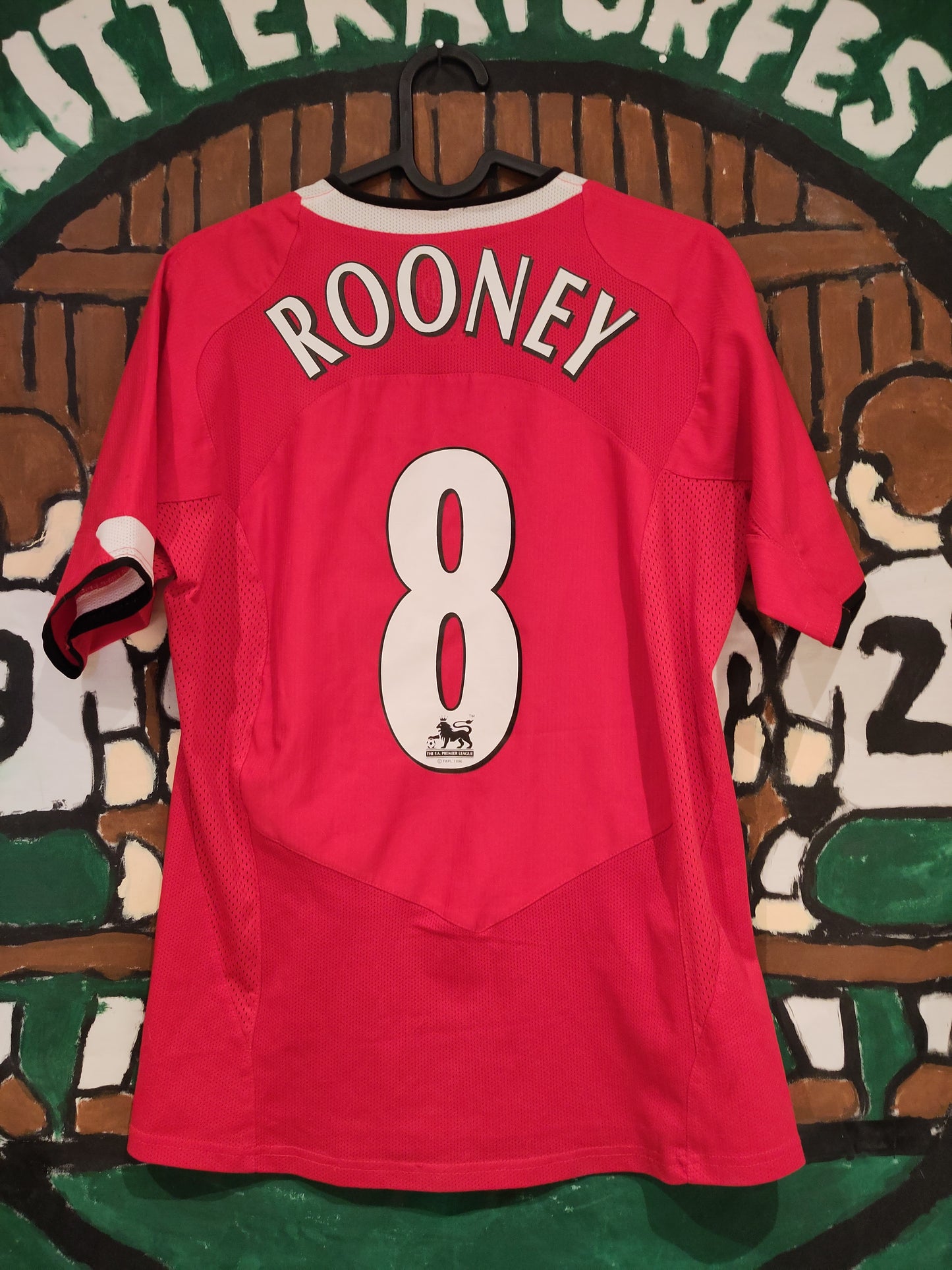 Manchester United drakt 2004-06 hjemme Rooney*