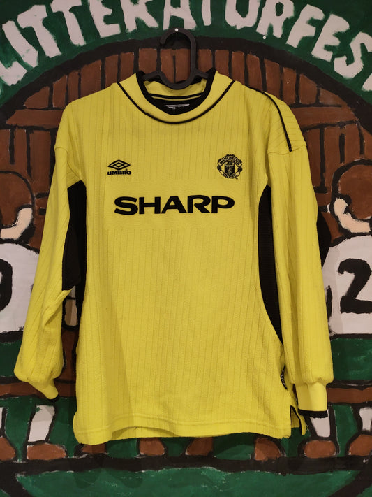 Manchester United drakt 1999-00 keeper ungdom*