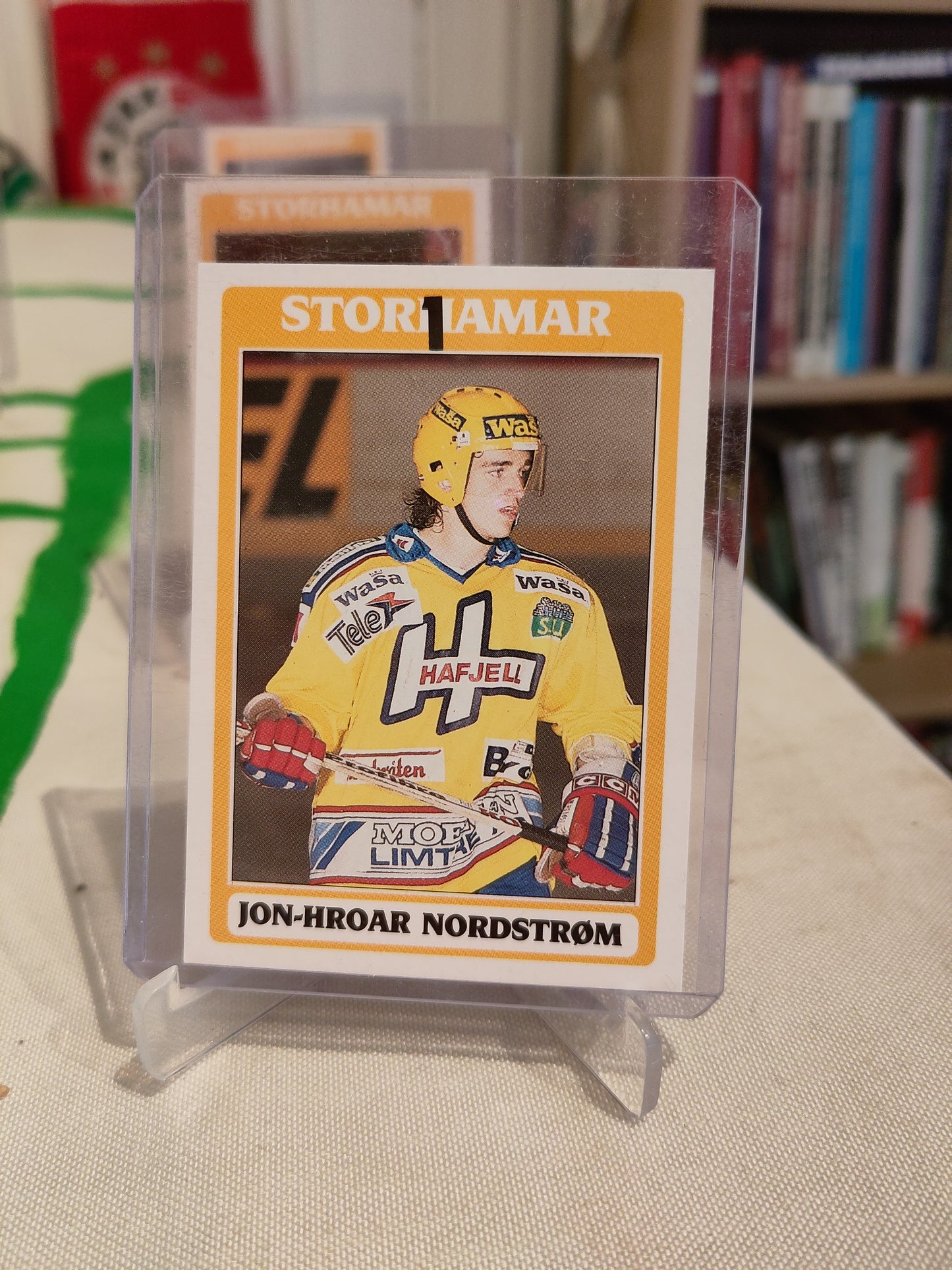 Hockeykort Eliteserien 92-93: Storhamar Hockey*