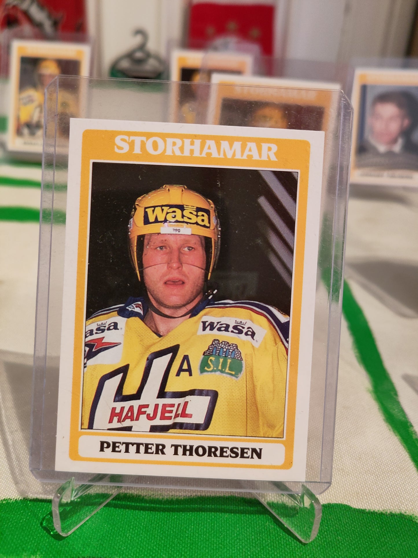 Hockeykort Eliteserien 92-93: Storhamar Hockey*
