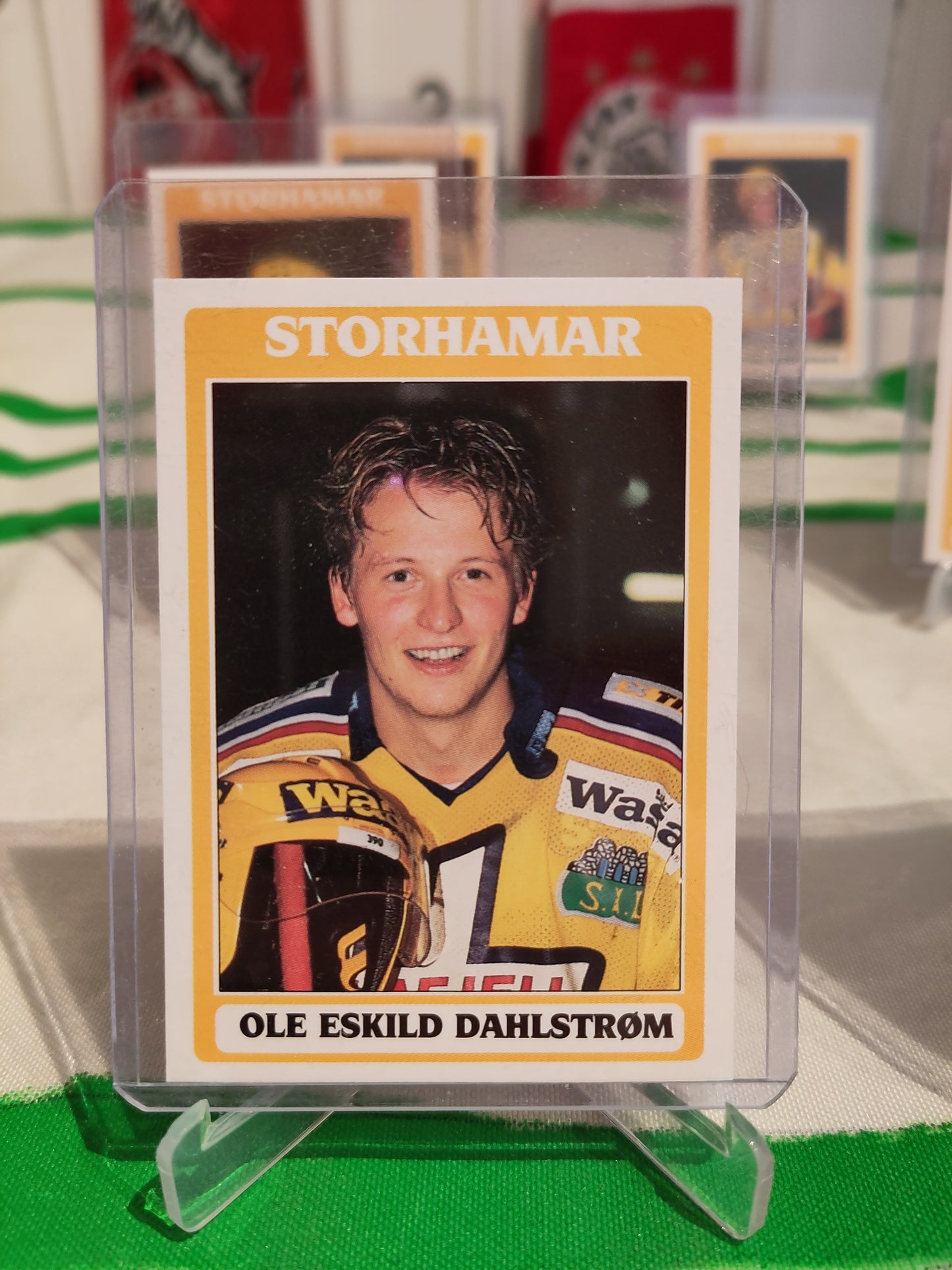 Hockeykort Eliteserien 92-93: Storhamar Hockey*