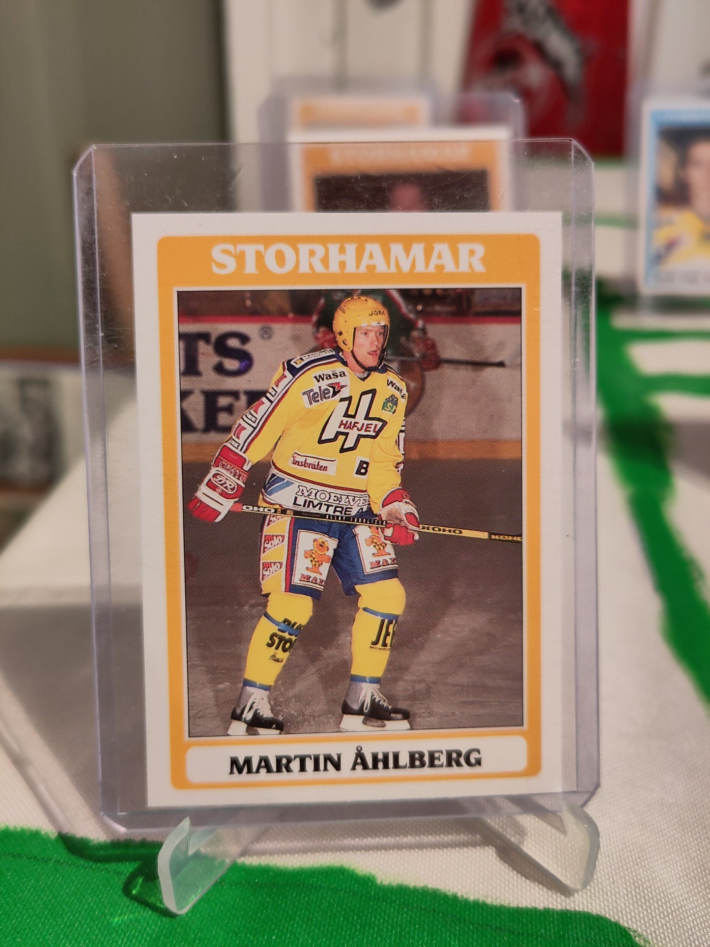 Hockeykort Eliteserien 92-93: Storhamar Hockey*