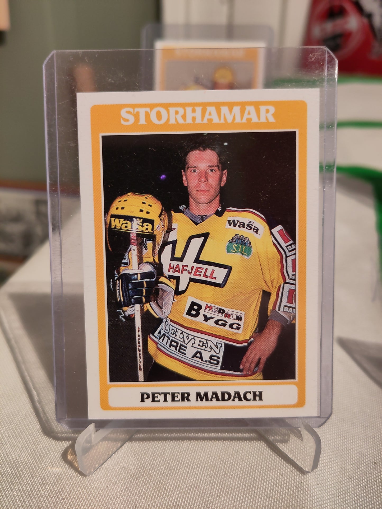 Hockeykort Eliteserien 92-93: Storhamar Hockey*