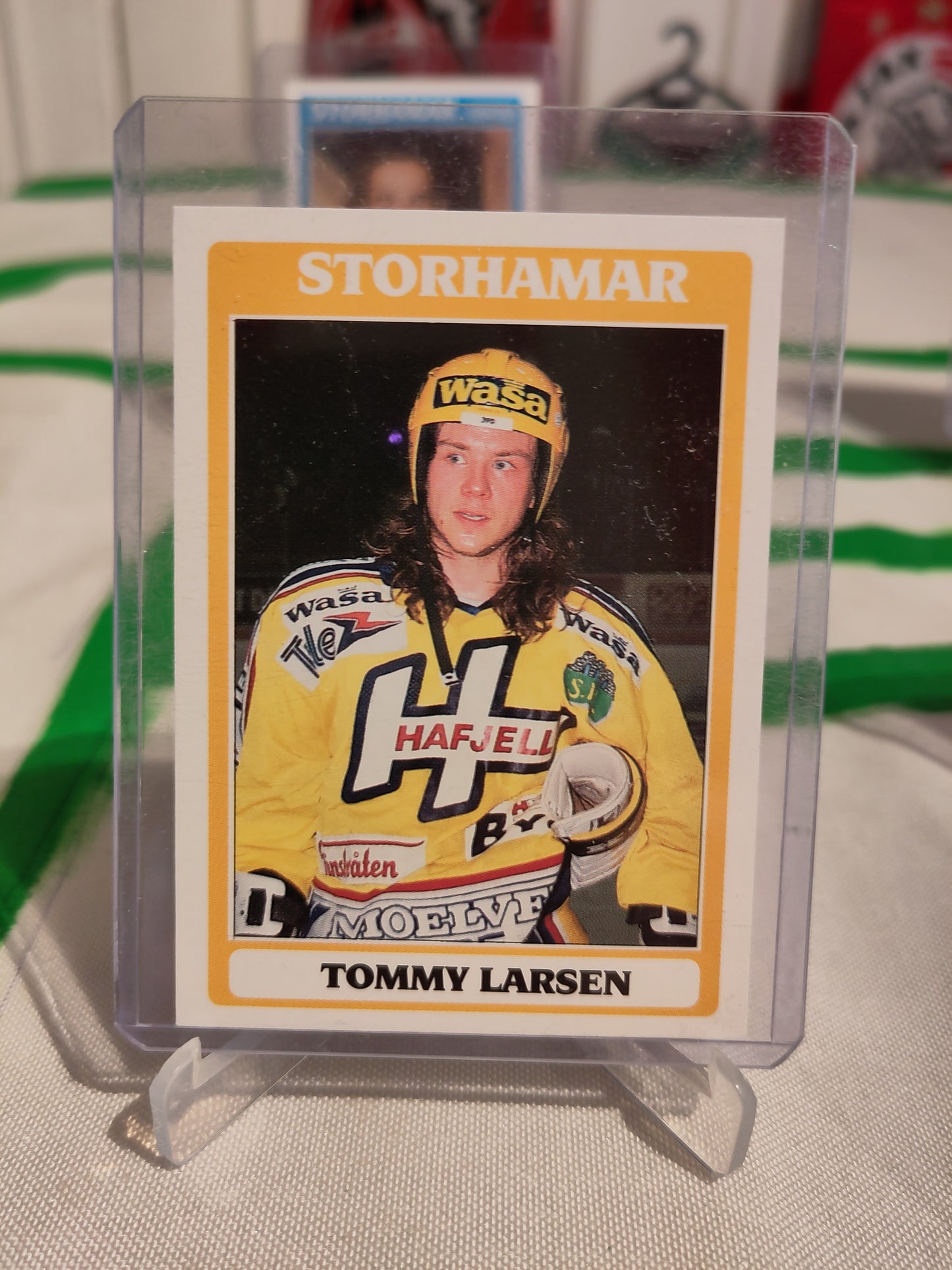 Hockeykort Eliteserien 92-93: Storhamar Hockey*