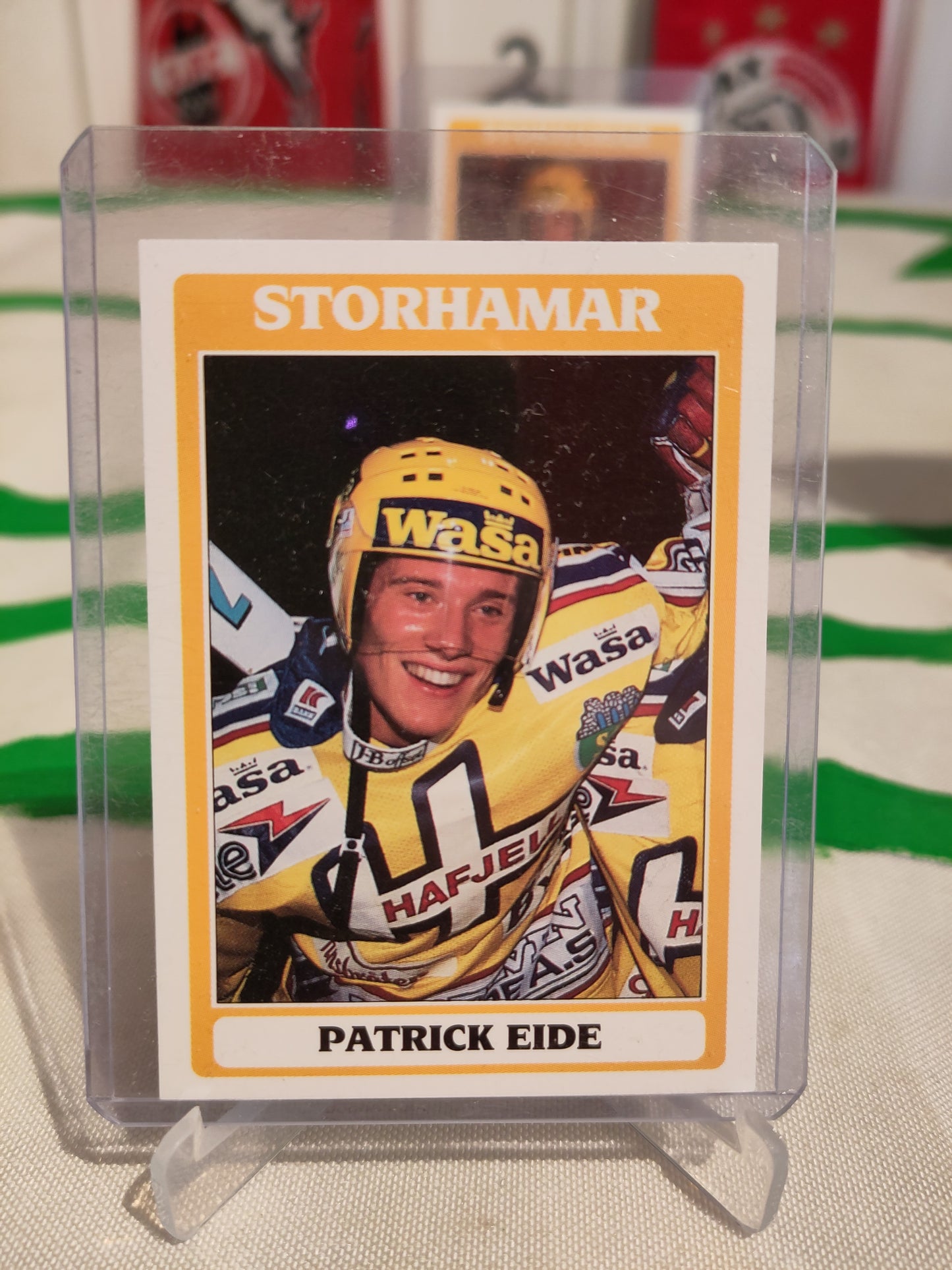 Hockeykort Eliteserien 92-93: Storhamar Hockey*