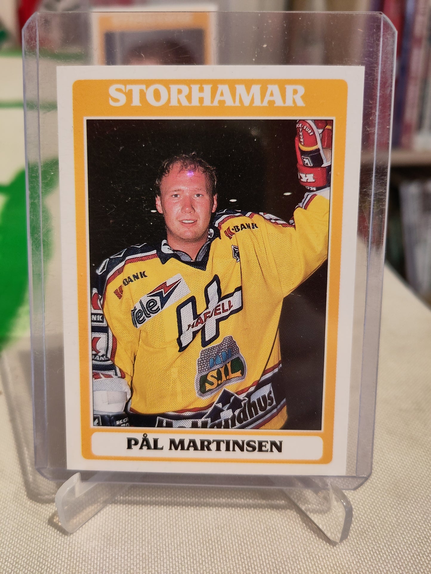 Hockeykort Eliteserien 92-93: Storhamar Hockey*