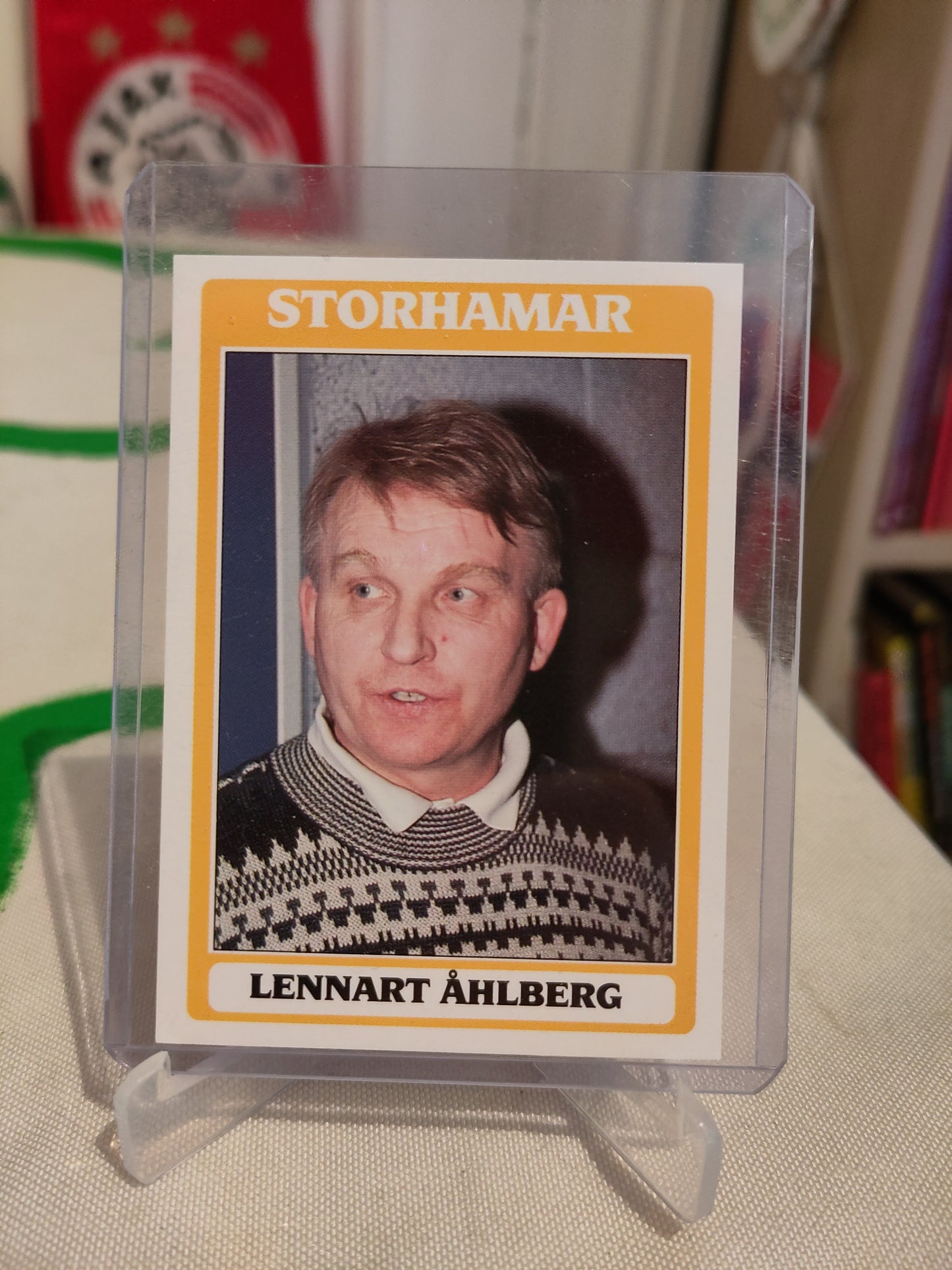 Hockeykort Eliteserien 92-93: Storhamar Hockey*