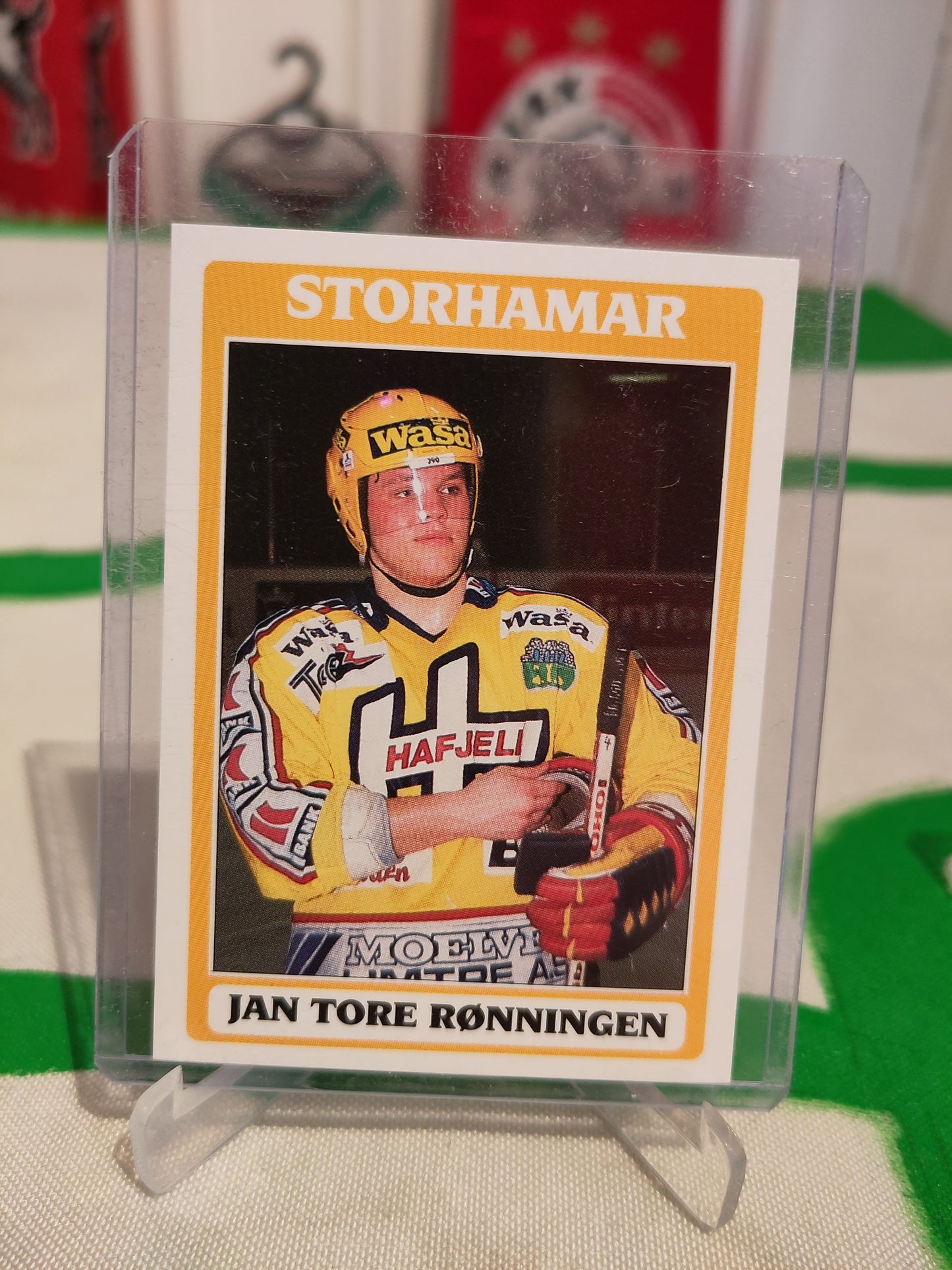 Hockeykort Eliteserien 92-93: Storhamar Hockey*
