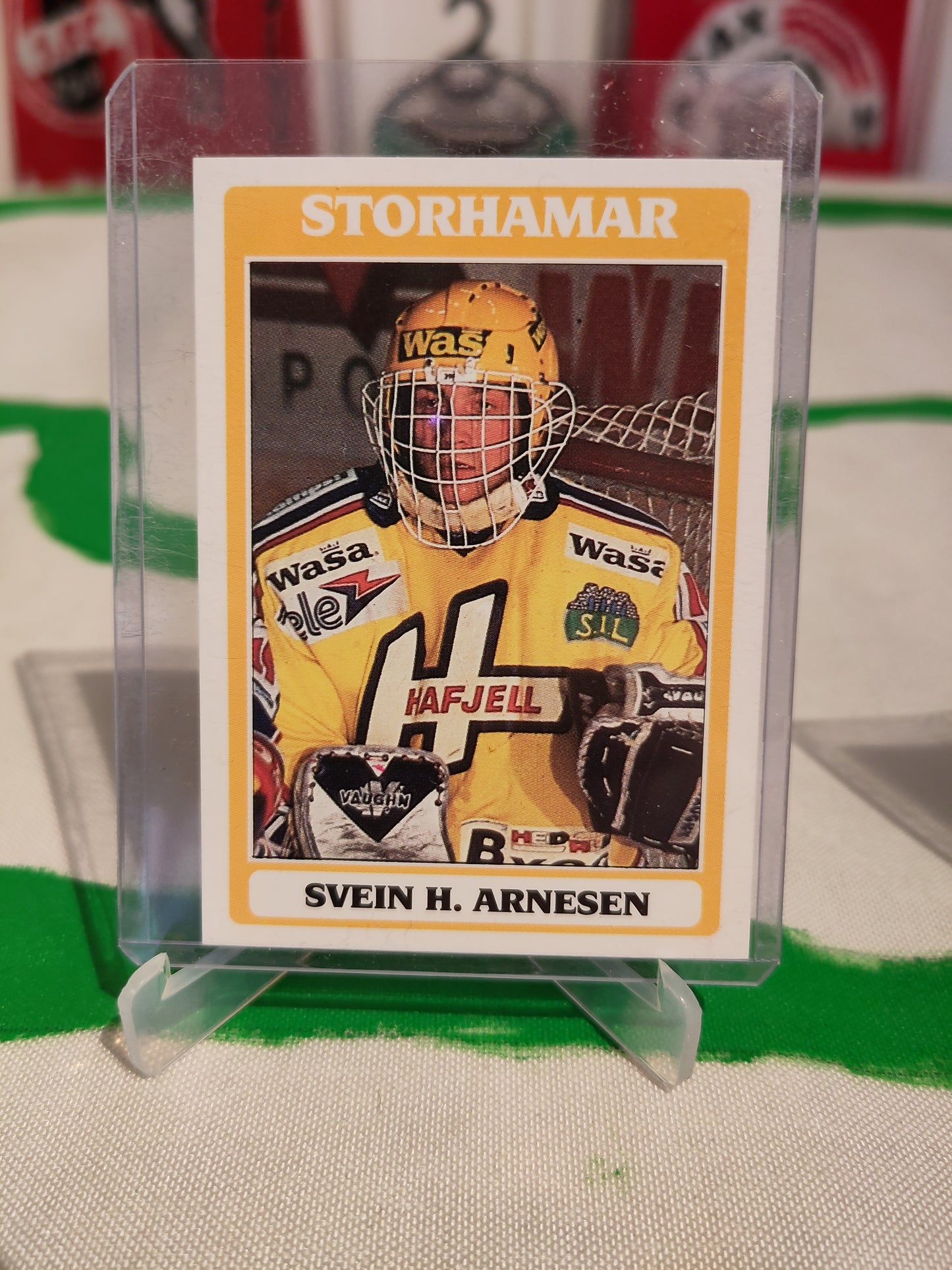 Hockeykort Eliteserien 92-93: Storhamar Hockey*
