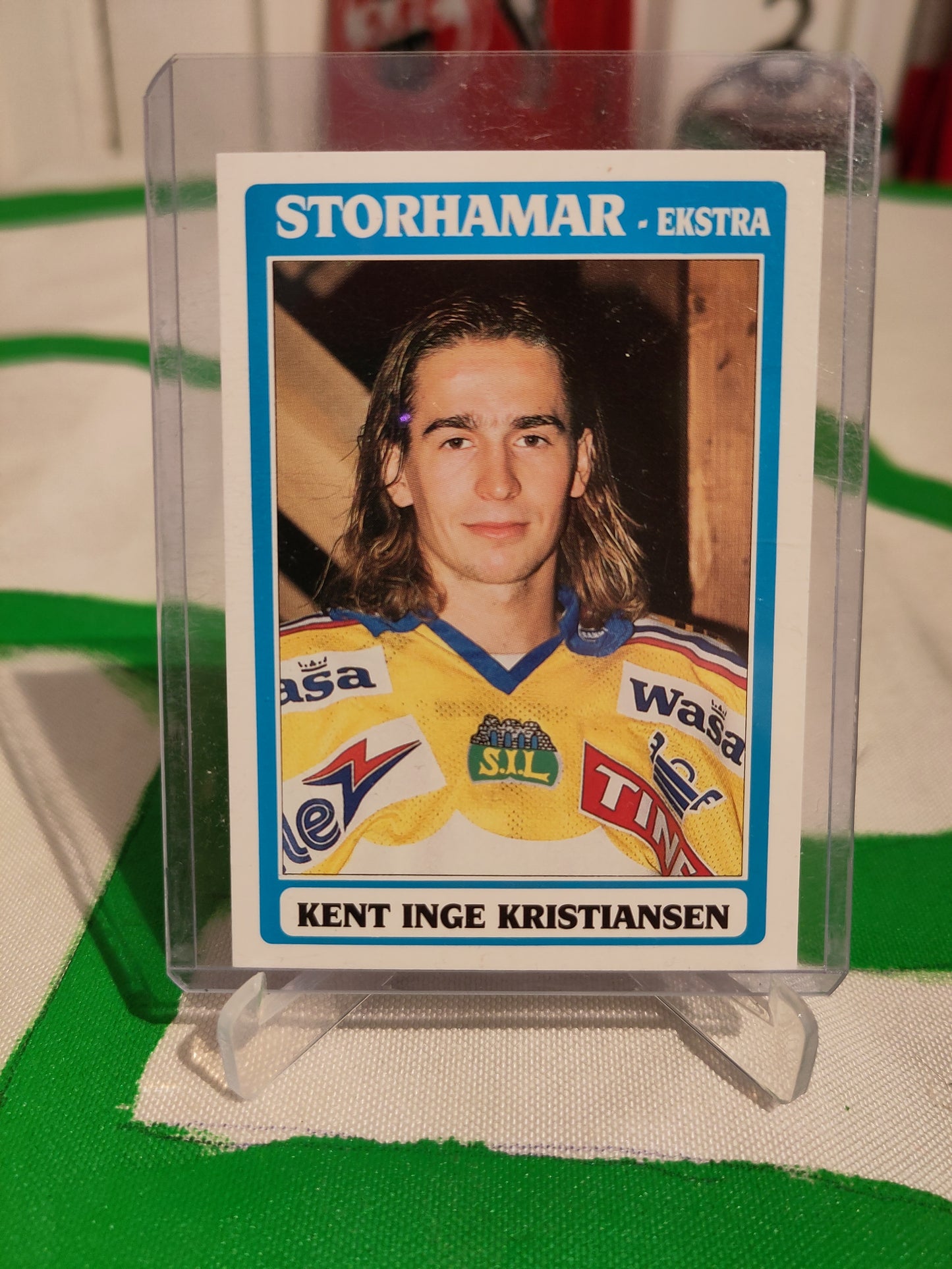 Hockeykort Eliteserien 92-93: Storhamar Hockey*