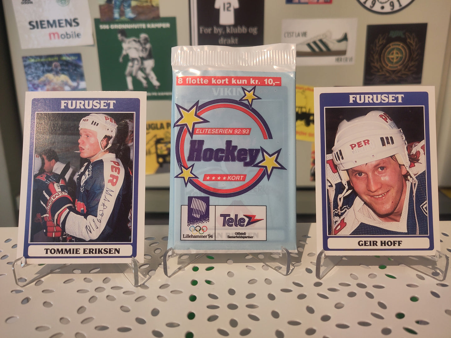 Hockeykort Eliteserien 92-93: Furuset*