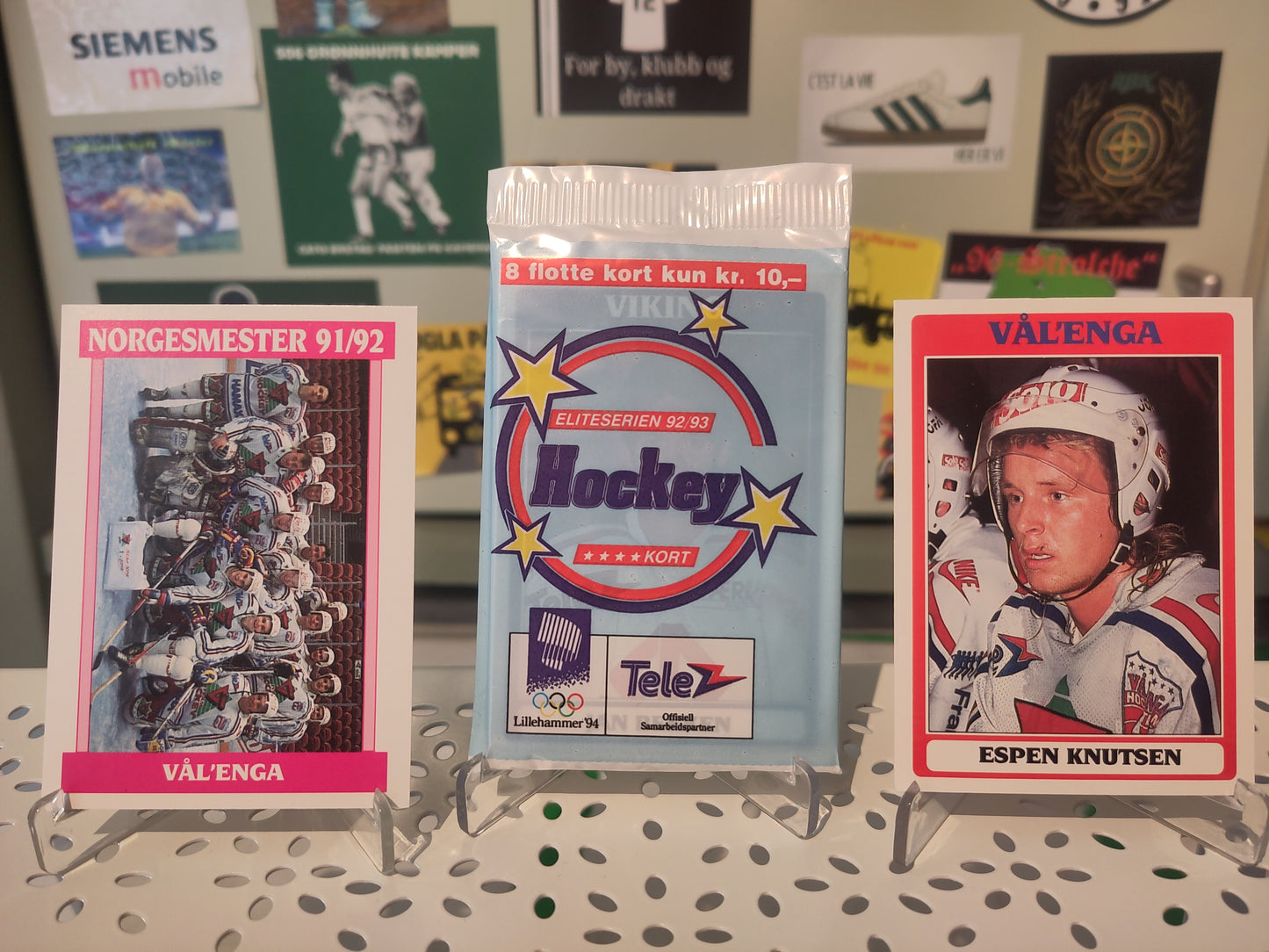 Hockeykort Eliteserien 92-93: Vålerenga*