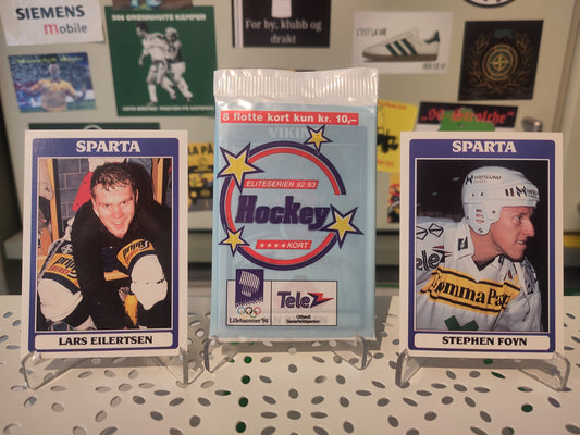 Hockeykort Eliteserien 92-93: Sparta*