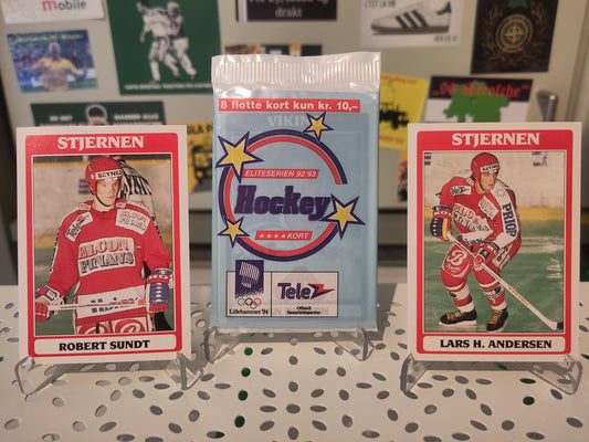 Hockeykort Eliteserien 92-93: Stjernen*