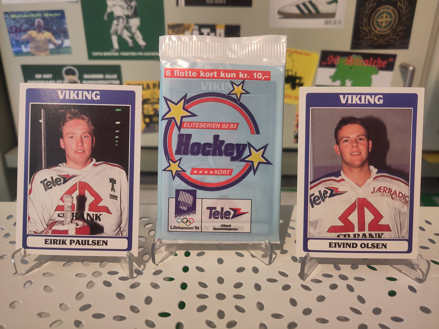 Hockeykort Eliteserien 92-93: Viking*