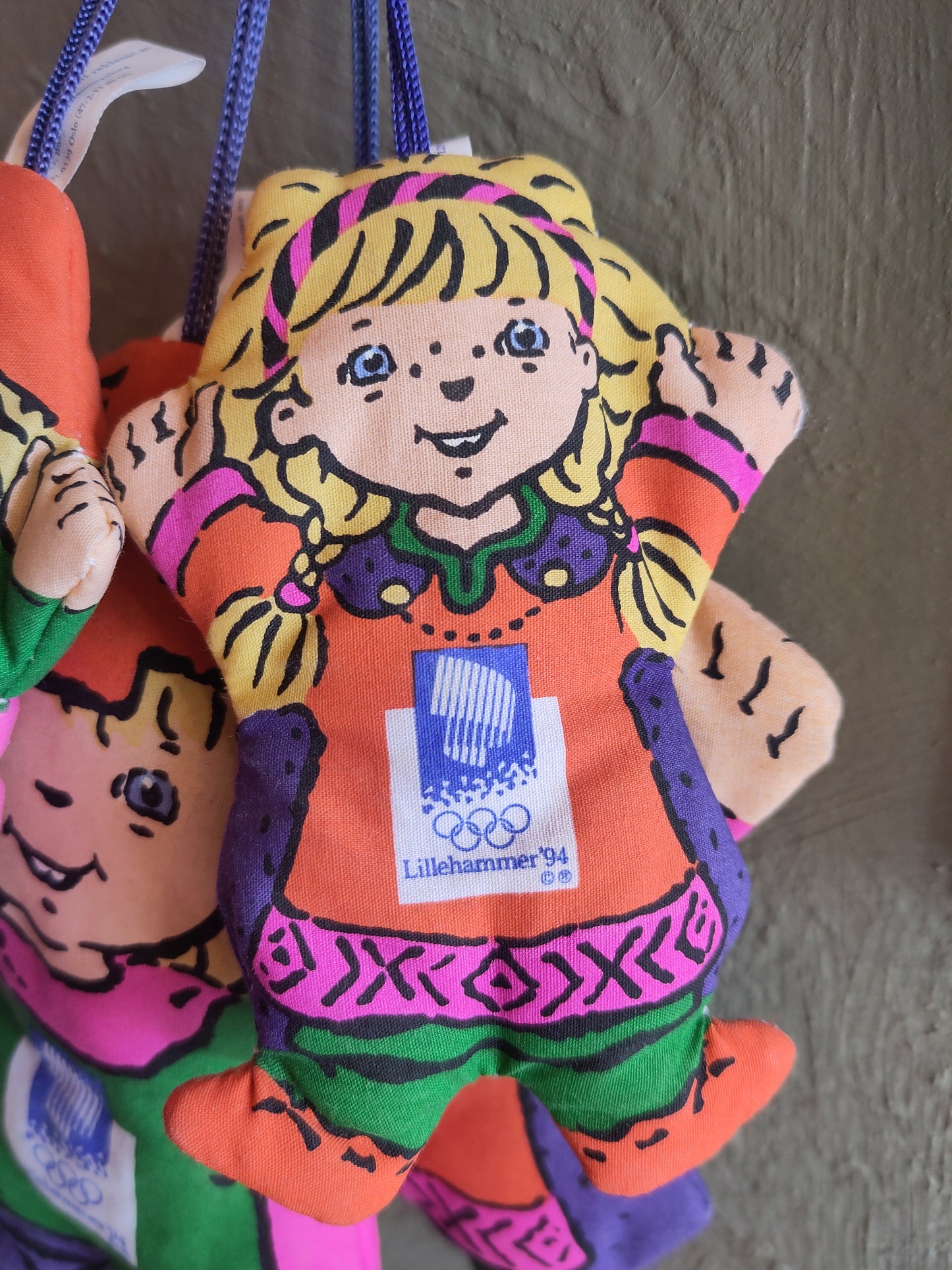 OL 1994 Lillehammer tøyfigur Kristin liten v2*