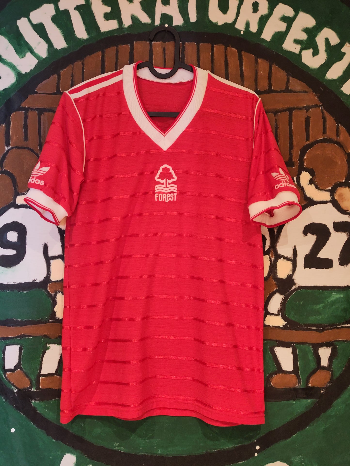 Nottingham Forest drakt 1984-86 hjemme