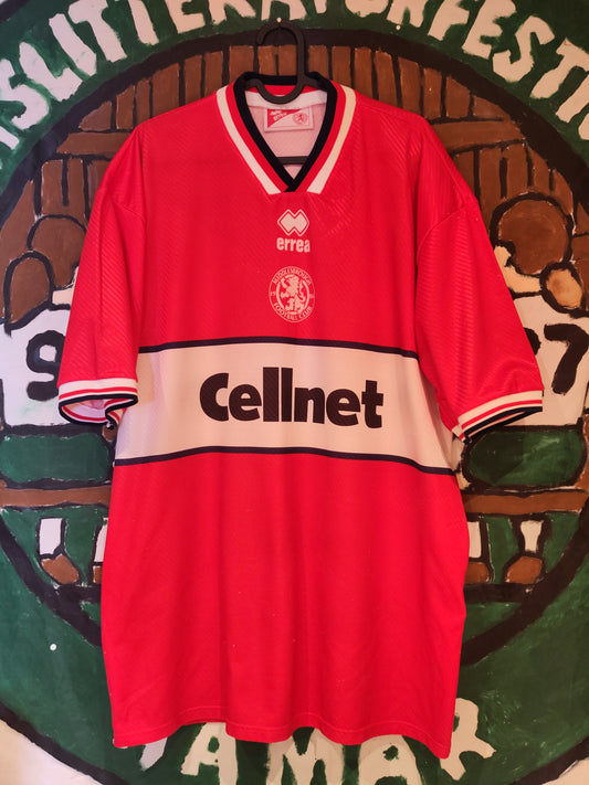 Middlesbrough drakt 1997-98 hjemme