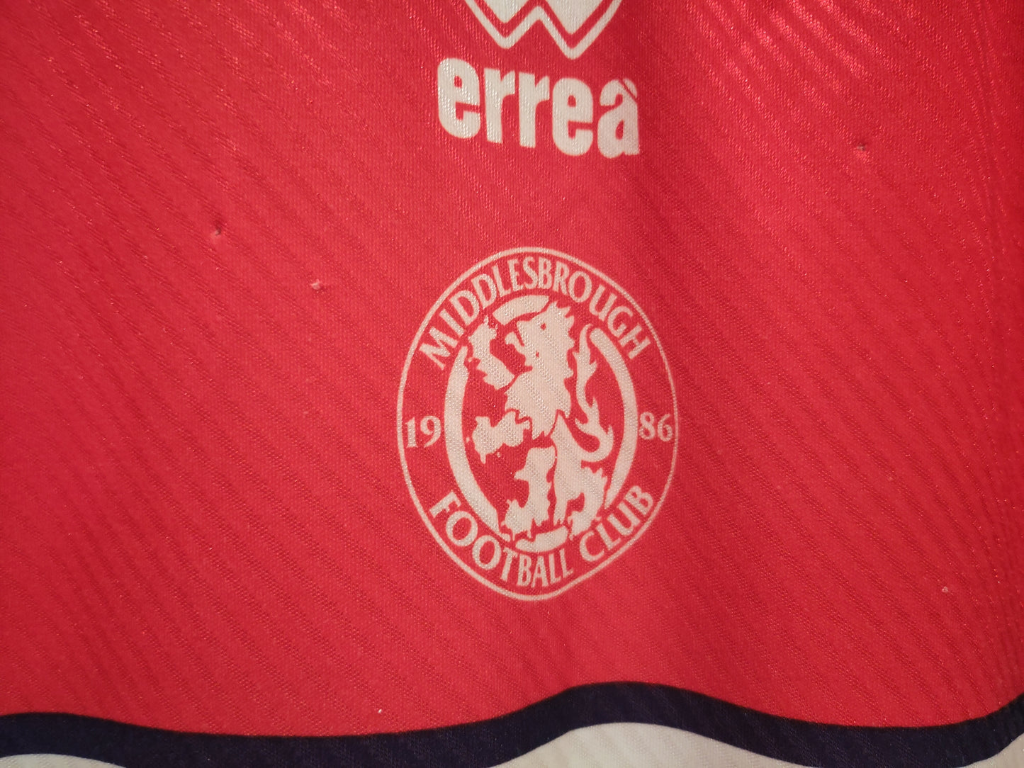 Middlesbrough drakt 1997-98 hjemme