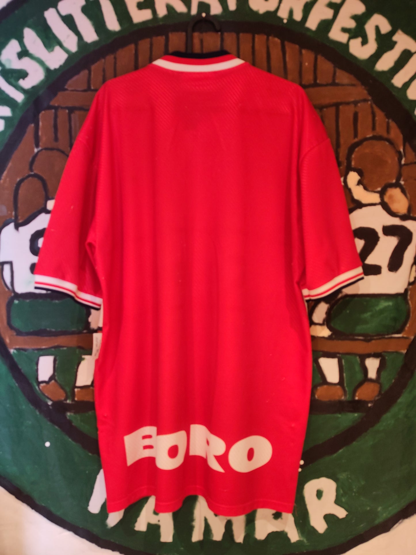 Middlesbrough drakt 1997-98 hjemme