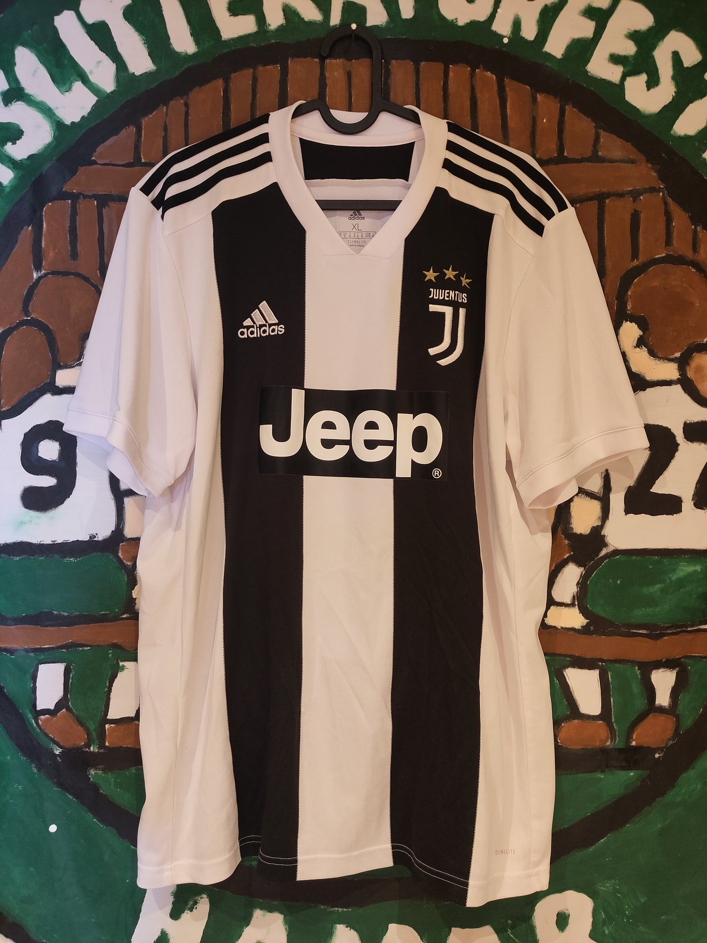 Juventus drakt 2018-19 hjemme Ronaldo