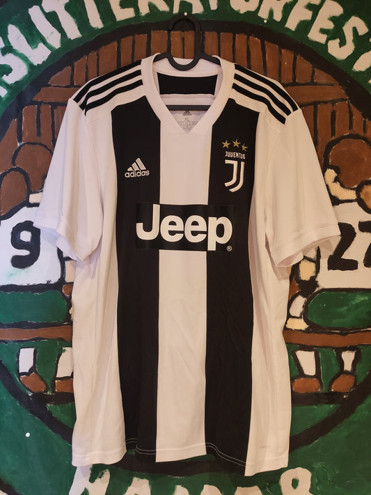 Juventus drakt 2018-19 hjemme Ronaldo