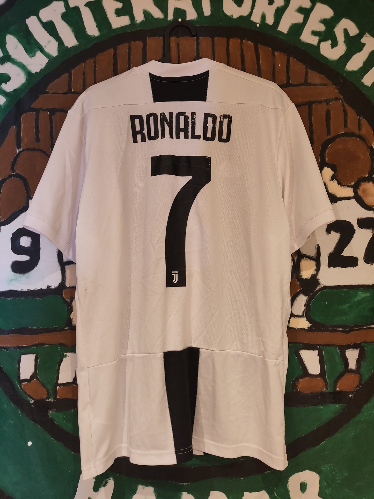 Juventus drakt 2018-19 hjemme Ronaldo