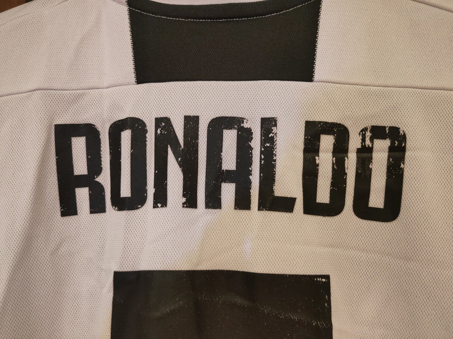 Juventus drakt 2018-19 hjemme Ronaldo