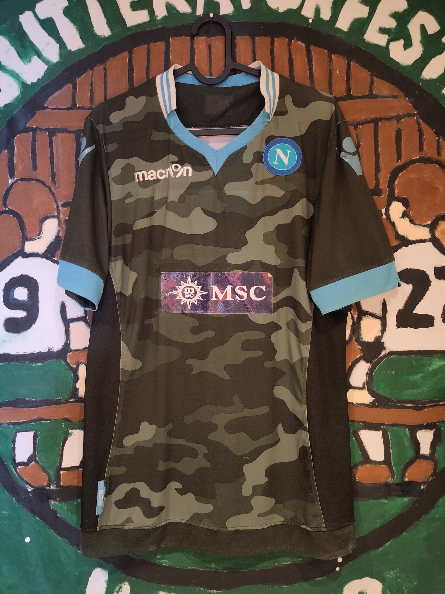 Napoli drakt 2013-14 borte