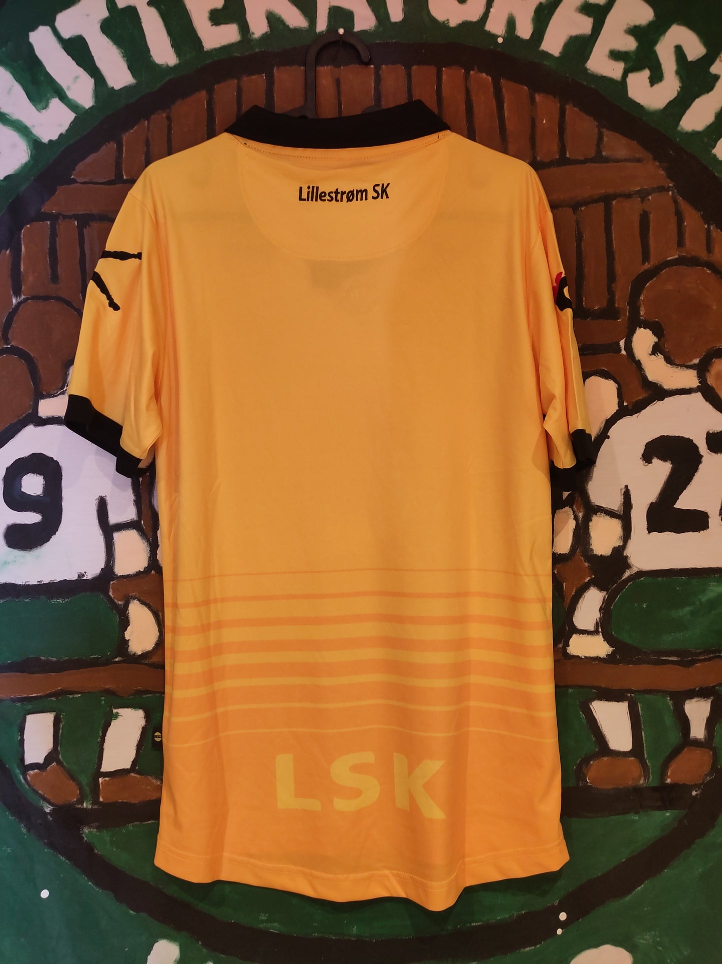 Lillestrøm drakt 2016 hjemme