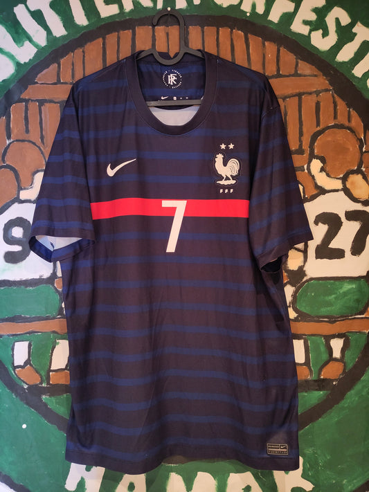 Frankrike drakt 2020-21 hjemme Griezmann