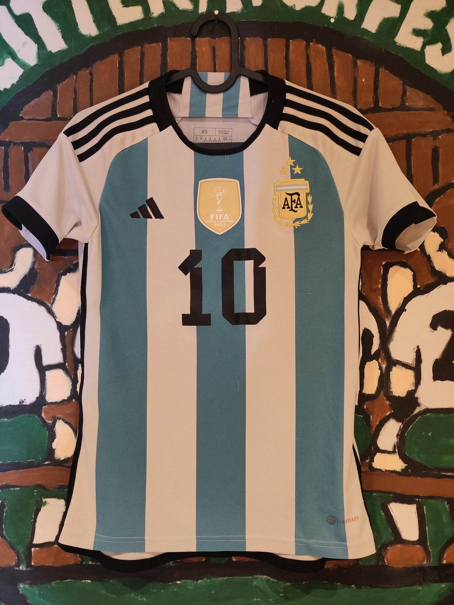 Argentina drakt 2023 hjemme Messi