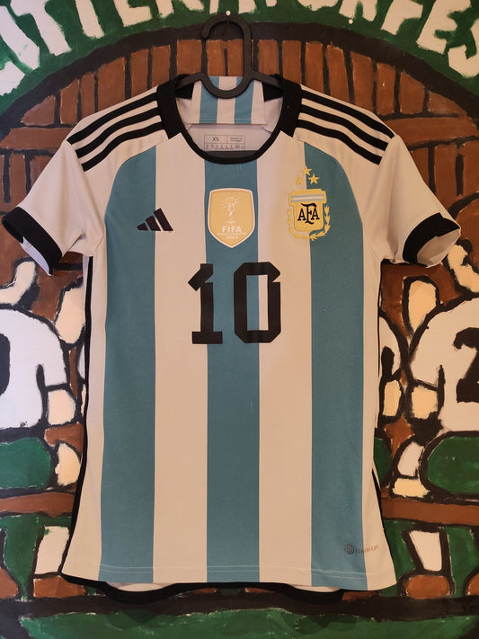 Argentina drakt 2023 hjemme Messi