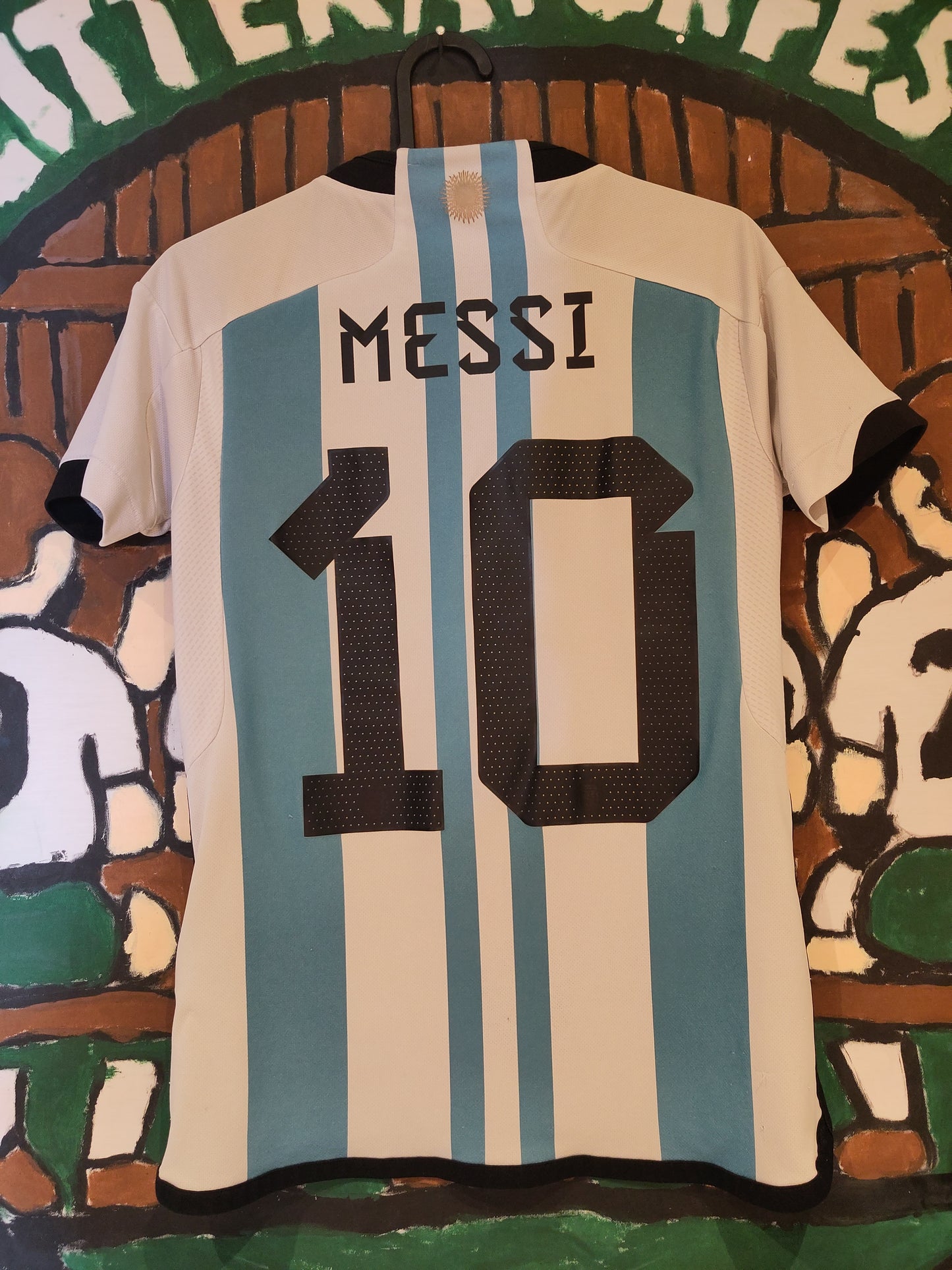 Argentina drakt 2023 hjemme Messi