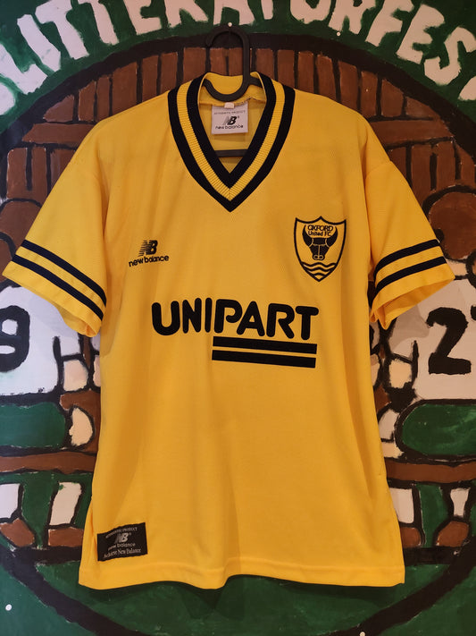 Oxford United drakt 1998-00 hjemme