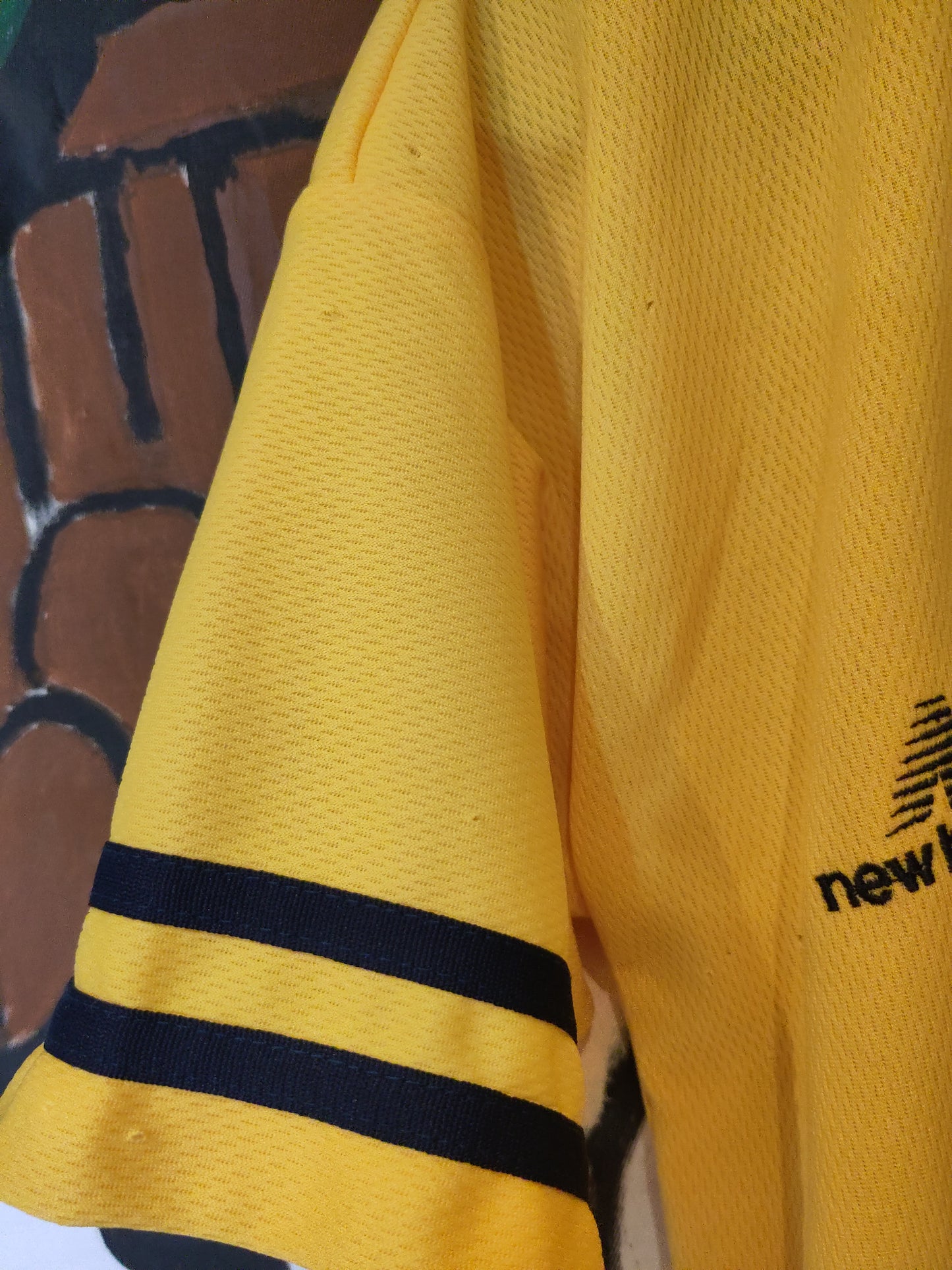 Oxford United drakt 1998-00 hjemme