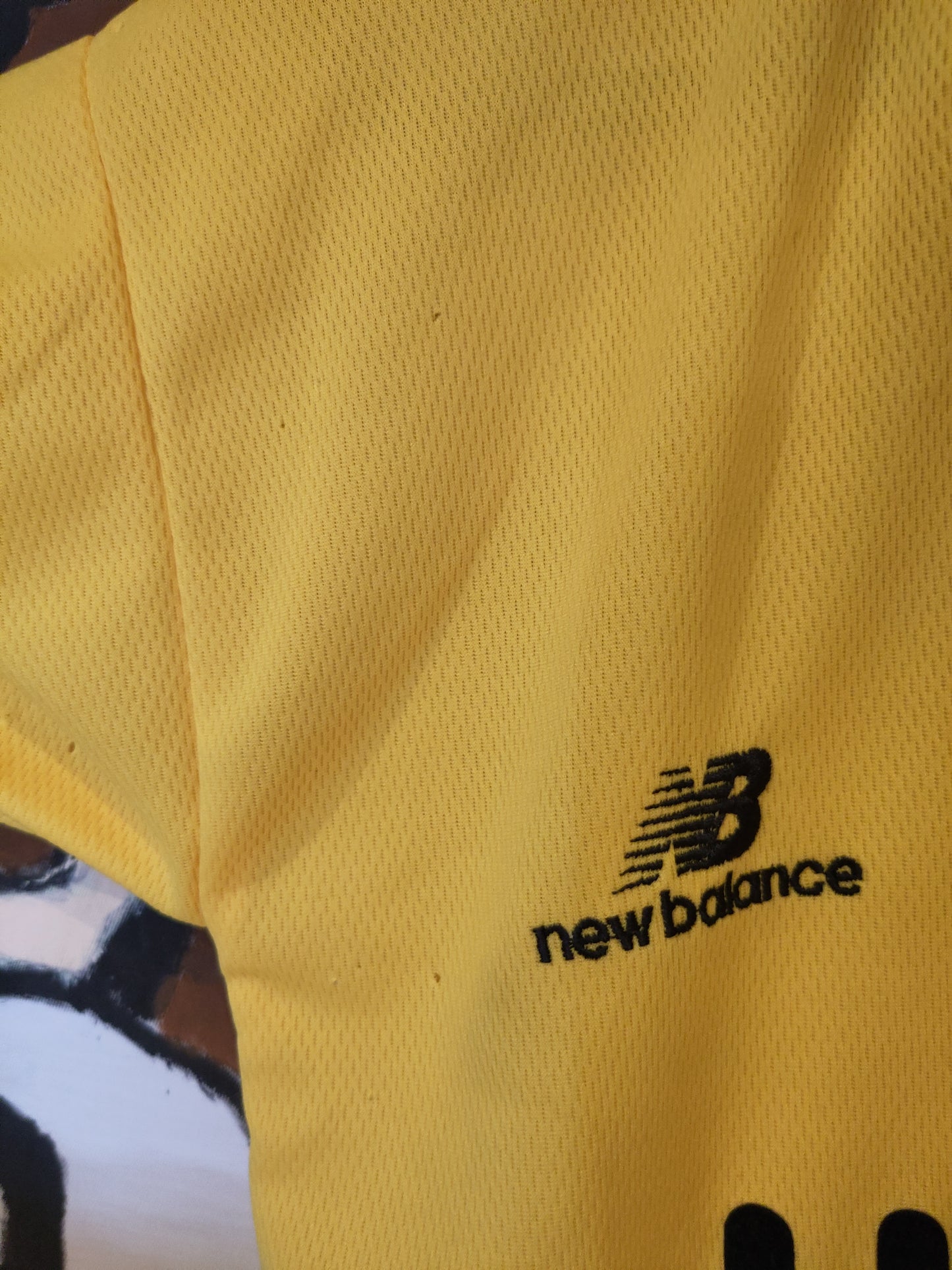 Oxford United drakt 1998-00 hjemme