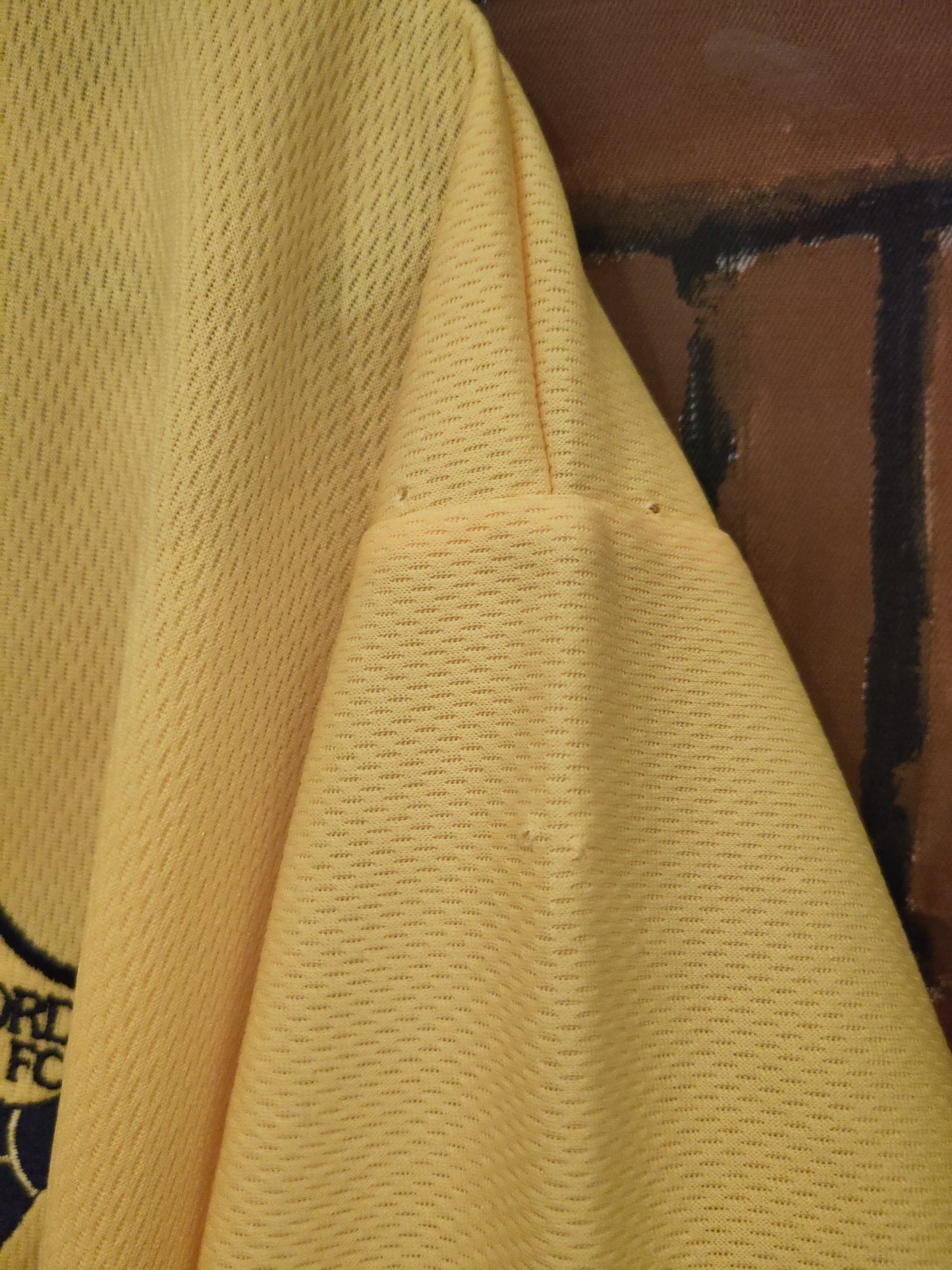 Oxford United drakt 1998-00 hjemme