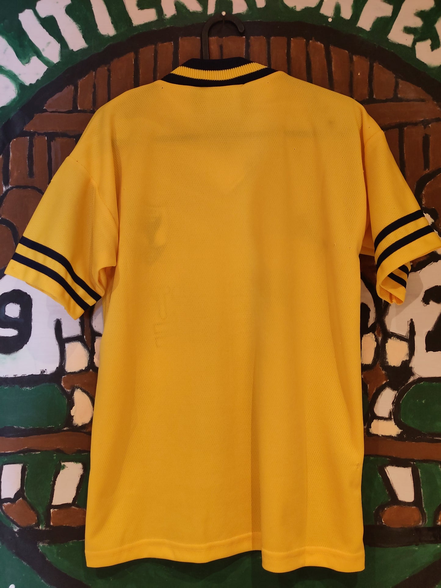 Oxford United drakt 1998-00 hjemme