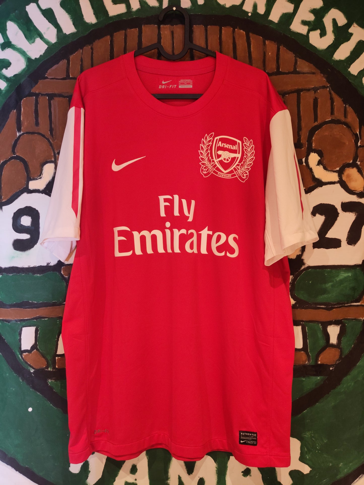 Arsenal home shirt 2011-12