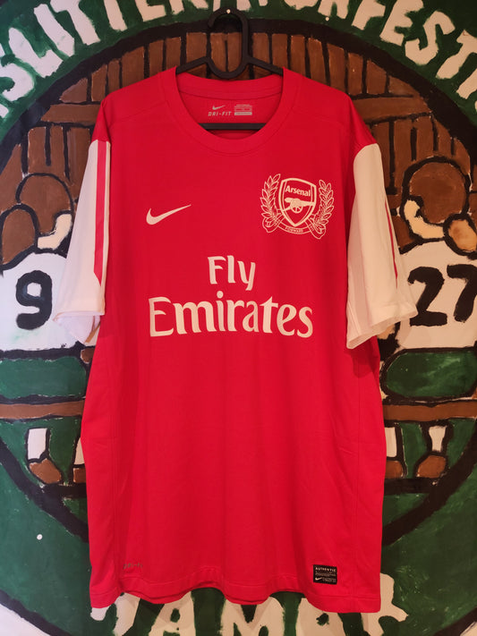 Arsenal home shirt 2011-12