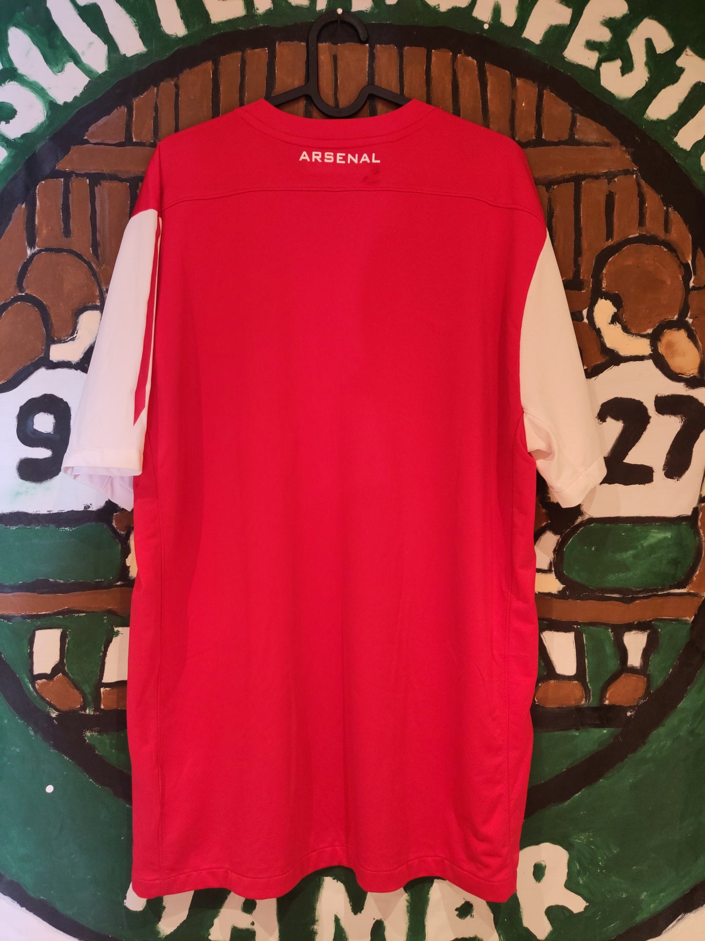 Arsenal home shirt 2011-12