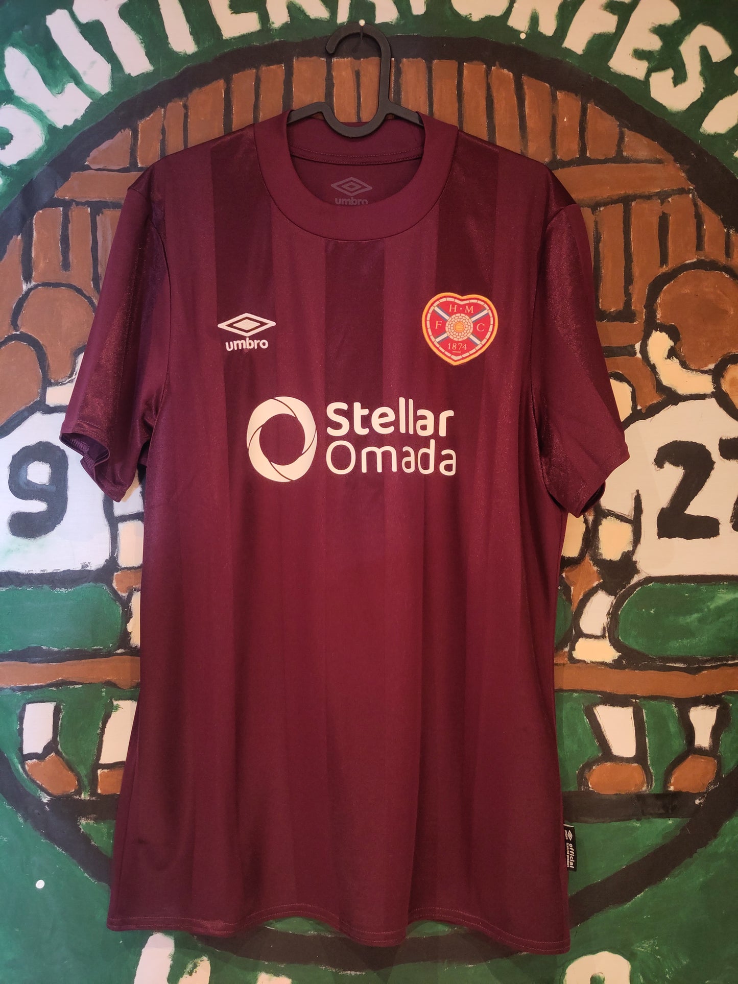 Hearts drakt 2024-25 hjemme