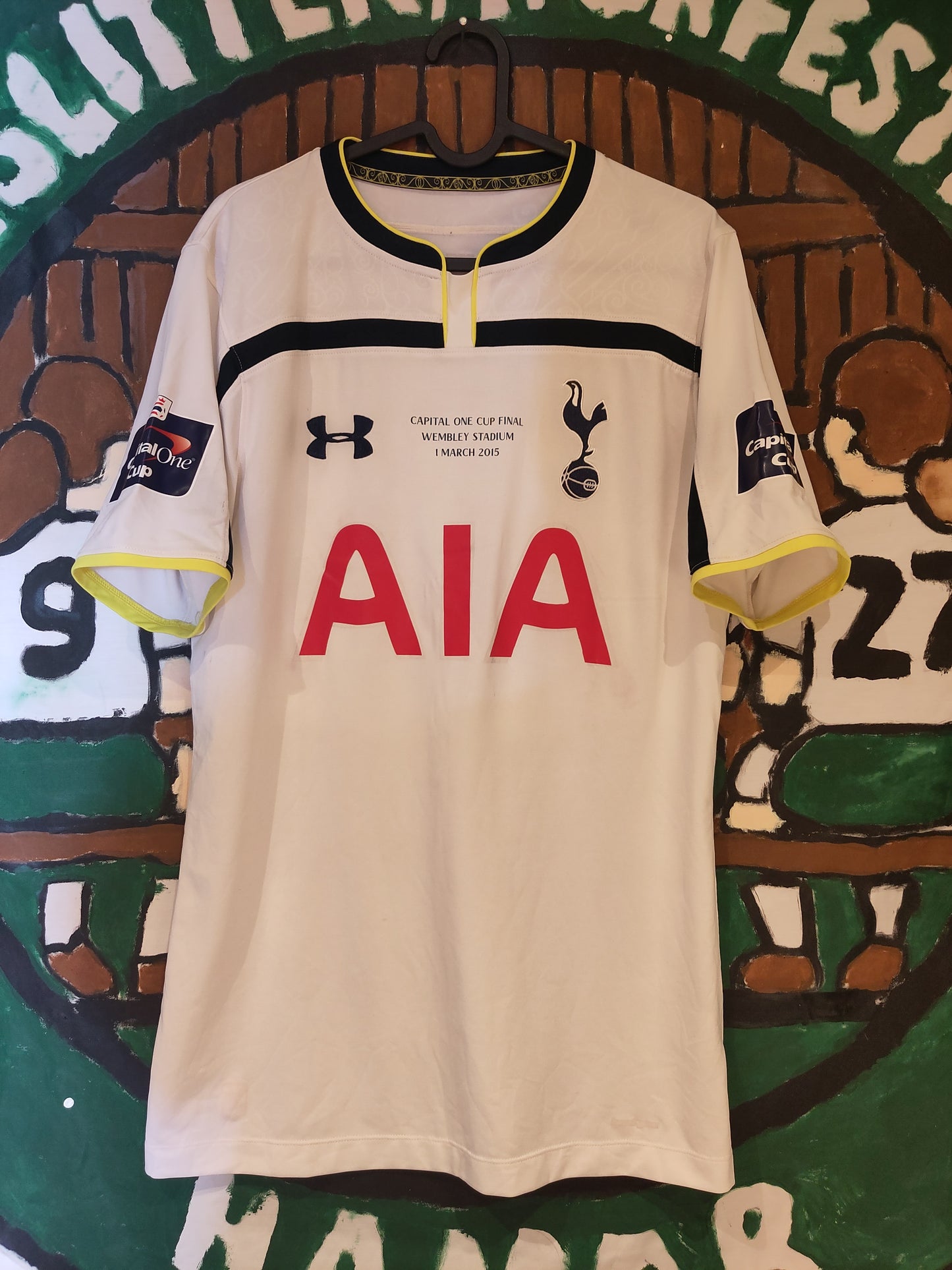Tottenham drakt 2014-15 hjemme Kane